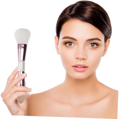 2pcs Double Ended Makeup Brush Multifunctional Soft Sponge 2