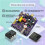 Lossless HiFi  6.0 LDAC Audio Receiver USB & Coaxial DAC Decoder Wireless Music Adapter for Passive Speakers 3