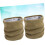 2 Pcs Cold Protection Scarf Double-layer Windproof Neck Warmer Circle Collar Scarves 4