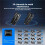 FC-16 2.4G Wireless Camera Shutter Studio Flash Trigger with Dual Receivers for  DSLR Mirrorless Cameras 3