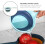 2pcs Plastic Water Ladles Multi-Functional Water Scoops Large Capacity Efficient Transfer Simple Shape 7