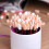 Disposable Eyeshadow Applicator Eyeshadow Brush, 200 Pieces, Multicolor 4