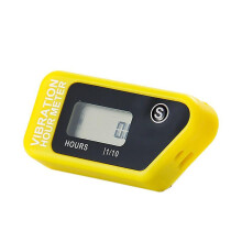 Hour Meter Digital Wireless Vibration Meter ForMotocross Boat Engine Scooter Motorcycle Scooter Chainsaw Marine ATV Jet Sk~25567