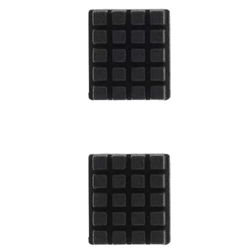 Auxiliary Wiping Block for  X2D 3D Printed Parts 2