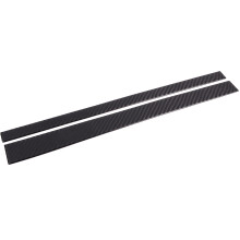 Carbon Fiber Passenger Storage Box Cover Trim Fit for IS250