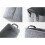 Felt Storage Bag Laundry Basket Storage Basket Felt Basket with Handle 2