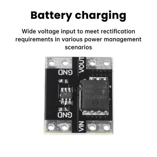 5pcs XL0401 Ideal Diode Module Advanced Rectifier Simulation Board 3-26V Low Drop Power Management Stable Performance 2
