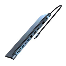 Docking Station 12 In 1 Usb C Docking Station Usb C Hub Compatible for Ios&amp;w