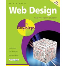 Web Design in easy steps by Sean McManus Paperback Book