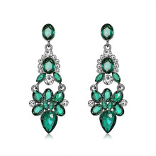 Jewelry Long Chandelier Crystal Earrings for Women Wedding Jewelry Acc