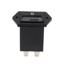 DC10V-80V Sealed Mechanical Hour Meter Meter for Diesel Engine~29645