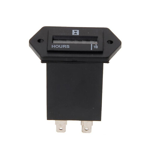 DC10V-80V Sealed Mechanical Hour Meter Meter for Diesel Engine~29645