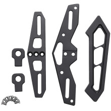 Motorcycle Accessories Turn Signal Light License Plate Frame Registration Plate Holder for Msx /Huanglong