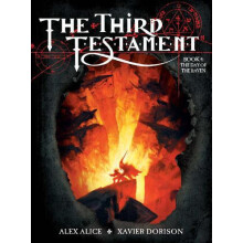 The Third Testament Vol. 4 The Day of the Raven by Xavier Dorison Hard