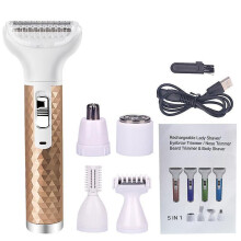 5-in-1 Electric Epilatator