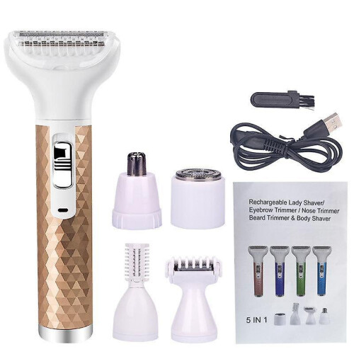 5-in-1 Electric Epilatator