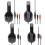 Gaming Headset-Soyto SY733MV,PC Compatible,Black Blue 2