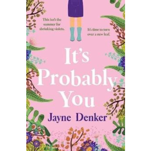 Its Probably You by Jayne Denker Paperback Book