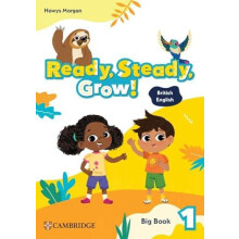 Ready Steady Grow Level 1 Big Book British English by Hawys Morgan Pap
