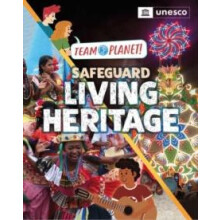 Team Planet Safeguard Living Heritage by Louise Spilsbury Hardcover Bo