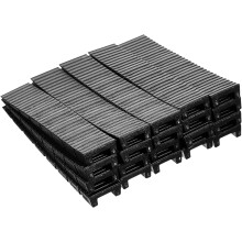 50pcs Furniture Leveling Pads for Cabinet Table Chair Legs Hard Plastic Levelers Shims