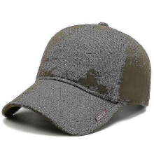 (B, Army Green) Cap Baseball Cap Casual Sun Protection Sun Hat Polyester Hat Portable All-matched For Men-XK9636