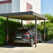 Zelfklevende reflecterende garagewandbeschermer, 2-pack