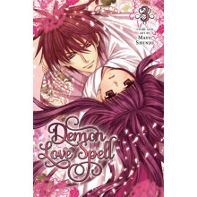 Demon Love Spell Vol. 3 by Mayu Shinjo Paperback Book