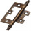 Non-Mortise Butt Hinge for Cabinet Doors Red Bronze 83x24mm Medium-Duty 1 Hinge per Pack 2