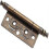 Non-Mortise Butt Hinge for Cabinet Doors Red Bronze 83x24mm Medium-Duty 1 Hinge per Pack 4