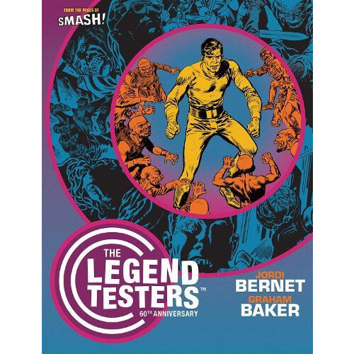 Legend Testers by Graham Baker Paperback Book