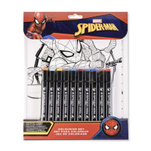 SPIDERMAN COLOUR BY NUMBERS ACTIVITY SET Other Book