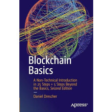 Blockchain Basics by Daniel Drescher Paperback Book