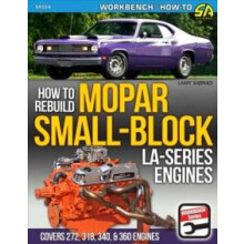 Mopar SmallBlock LASeries Engines 19641991 How to Rebuild by Larry She