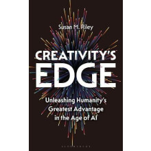 Creativitys Edge by Susan M. Riley Hardcover Book