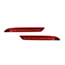 Faro Catarifrangente per Paraurti Posteriore per TSX Sport Wagon 2011 2012, Luce Posteriore, Luce Freno, Indicatore di Direzione, Accessori