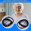 Protetor Ocular (Pacote com 2) com Alça Ajustável, Máscara Transparente Ventilada para Recuperação Pós-Operatória 1