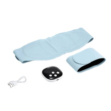 Portable Heating Pad Belt Portable Heating Waist Wrap Belt 3 Hot Compress Levels for Muscle Comfort