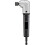1set/3pcs Right Angle Adapter Electric Drill Bit Quick Conversion , Compact Metal Design, Suitable for Multiple Use 1