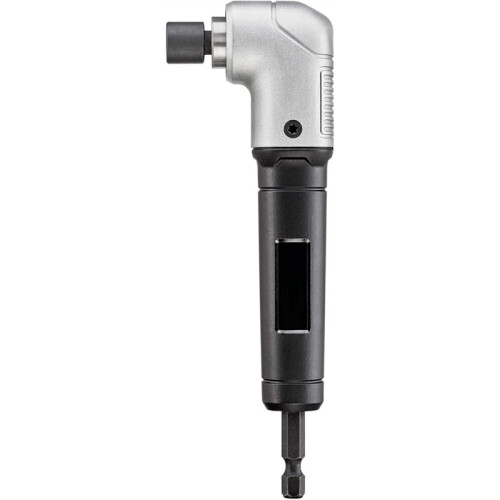 1set/3pcs Right Angle Adapter Electric Drill Bit Quick Conversion , Compact Metal Design, Suitable for Multiple Use