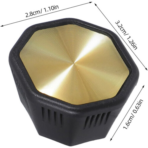 2pcs Badminton Racket Bottom Cover Replacement End Caps for Tennis Racket Handle Grip 1