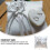 Wedding Ring Pillow, for Romantic Wedding Party Ceremony, White 5