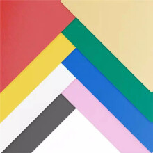8Pcs Colored Plywood Blank Wood Model Making 300x300x3mm Laser Engraving Cutting Materials for H2D