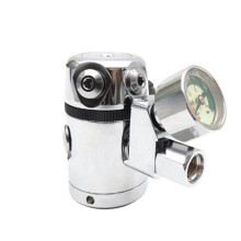 Stainless Steel Splitter Diver Regulator Rotation Adjustable Hose Adapters for Technical Diving