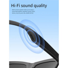 2026 Color Change Glasses Voice Calls Control Music UV Polarized Sunglasses Headphone Glasses A