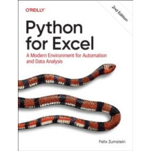 Python for Excel by Felix Zumstein Paperback Book
