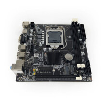 H61S 1155 Pin DDR3 Motherboard Laptop Main Board DNF Studio Supports M.2 I3 I5 CPU H61 17x17