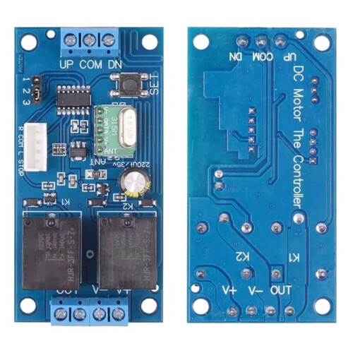 433Mhz  12V Motor 10A CW CCW Linear Actuator Controller with Limit Remote Control  for Motor Linear Actuator