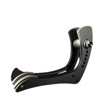 Electric Guitar Holder Footstool Leg Stand Guitar Foot Stool Guitar Support Leg Stand Guitar Lifter Stand Acrylic
