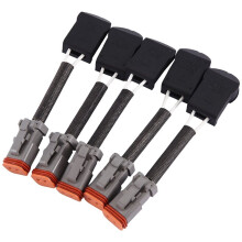 12 Pz 455-73803682 3071626 per Cumminss ISM11 QSM11 Motore M11 Iniettore Common Rail Spina Cavo Connettore